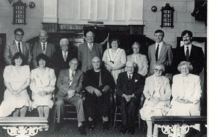 Rev. Arthen Edwards & diaconate